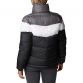 Black / White / City Grey Columbia Women's Puffect™ Colourblock Jacket, with Zippered hand pockets from o'neills.