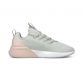 grey and pink Puma women's laced runners with a zoned rubber outsole from O'Neills