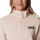 Peach Columbia Women's Sweater Weather™ Fleece Jacket, with Zippered hand pockets from o'neills.