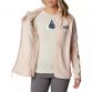 Peach Columbia Women's Sweater Weather™ Fleece Jacket, with Zippered hand pockets from o'neills.