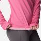 Women's pink Columbia fleece half zip from O'Neills.