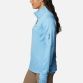 Blue Columbia Women's Park View™ Half Zip Fleece, with Zip-closed security pocket from O'Neill's.