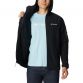 Men's Black Columbia Tall Heights™ Hooded Softshell Jacket, with water resistant fabric from O'Neills.