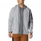 Men's Grey Columbia Tall Heights™ Hooded Softshell Jacket, with zippered arm pockets from O'Neills.