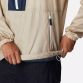Cream Columbia Men's Flash Challenger™ Windbreaker, with Drawcord adjustable hood from O'Neill's.