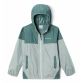 Green Columbia Kids' Flash Challenger™ Windbreaker, with Hand pockets from O'Neill's.