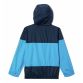 Blue Columbia Kids' Flash Challenger™ Windbreaker, with Hand pockets from O'Neill's.