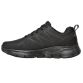  Black Skechers Men's Work Arch Fit Trainers, with an Athletic lace-up work style from o'neills.