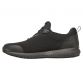 black Skechers mens runners featuring a water repellent upper and slip resistance outsole from O'Neills