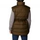 Olive Green Columbia Women's Puffect™ Mid Gilet, with Zippered hand pockets from O'Neills.