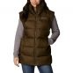 Olive Green Columbia Women's Puffect™ Mid Gilet, with Zippered hand pockets from O'Neills.