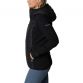Black Columbia Women's Powder Lite™ Hybrid Hooded Jacket, with Zippered hand pockets from o'neills.