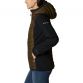 Olive Green Columbia Women's Powder Lite™ Hybrid Hooded Jacket, with Zippered hand pockets from o'neills.