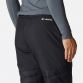 Black Columbia Men's Powder Lite™ Bottoms, with Zippered hand pockets from O'Neills.
