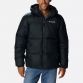 Black Columbia Men's Puffect™ Hooded Jacket, with Zippered hand pockets from O'Neills.