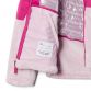 Bright Pink / Pale Pink Columbia Kids' Powder Lite™ Novelty Hooded Jacket, with Hand pockets from O'Neills.