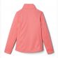Kids' Pink Columbia Park View Full Zip Fleece Jacket, with zippered hand pockets from O'Neills.