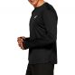 ASICS Men's Silver Long Sleeve T-Shirt Performance Black