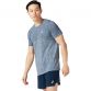 ASICS Men's Race Seamless Short Sleeve T-Shirt French Blue