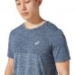 ASICS Men's Race Seamless Short Sleeve T-Shirt French Blue