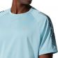 ASICS Men's Icon Short Sleeve T-Shirt Smoke Blue / French Blue