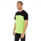 Men's Black ASICS Race T-Shirt, with reflective details from O'Neills.