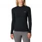 Black Columbia Women's Hike™ Performance Long Sleeve T-Shirt, with Mock neck from O'Neills.