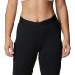 Black Columbia Women's Hike™ Hiking Leggings, with Comfort stretch from O'Neills