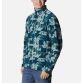 Navy Columbia Men's Fast Trek™ Printed Half Zip Top with a Zippered chest pocket from O'Neill's.