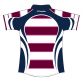 Rochdale RUFC Kids' Rugby Jersey (Maroon)
