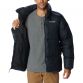 Black Columbia Men's M Puffect™ II Puffer Jacket, with Zippered hand pockets from O'Neils.