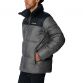 Grey / Black Columbia Men's M Puffect™ II Puffer Jacket, with Zippered hand pockets from o'neills.