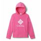 Pink Columbia Kids' Trek™ French Terry Hoodie from O'Neill's.