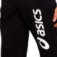 ASICS Men's Big Logo Sweat Pants Black / White