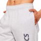 ASICS Men's Big Logo Sweat Pants Mid Grey Heather / Dark Grey