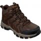 Men's Skechers waterproof lace up hiking boots dark brown from O'Neills.