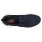 Men's Navy Skechers GOwalk Arch Fit Shoes, with removable insole from O'Neills.