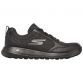 black Skechers men's runners in a lace up classic sneaker style from O'Neills