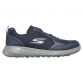 Navy and Grey Skechers Men's Gowalk lightweight lace up trainers from O'Neills
