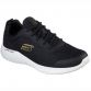 Skechers Men's Bounder - Voltis Sport Shoes Black / Gold