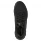 black Skechers men's runners in a lace up athletic sporty design from O'Neills