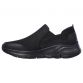 Men's Skechers Slip On Arch Fit Trainers With Mesh Upper Black from O'Neills.