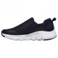 Men's Skechers Slip On Arch Fit Trainers With Mesh Upper Navy from O'Neills.