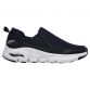 Men's Skechers Slip On Arch Fit Trainers With Mesh Upper Navy from O'Neills.