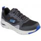 Men's Black and Grey Skechers trainers from O'Neills.