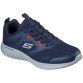 navy Skechers men's runners in a slip on style perfect for training or walking, available @ O'Neills
