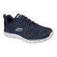 Navy Men's Skechers Track - Front Runner Trainers with a memory foam insole from O'Neills