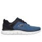 Blue Skechers Men's Track - Broader Running Shoes from O'Neill's.