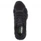 black Skechers hiking shoe with laces and a water repellent upper from O'Neills.