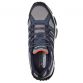 navy and grey Skechers hiking shoe with laces and a water repellent upper from O'Neills.
